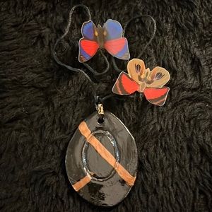 One of a Kind Handmade Unique Rare Boho Necklace